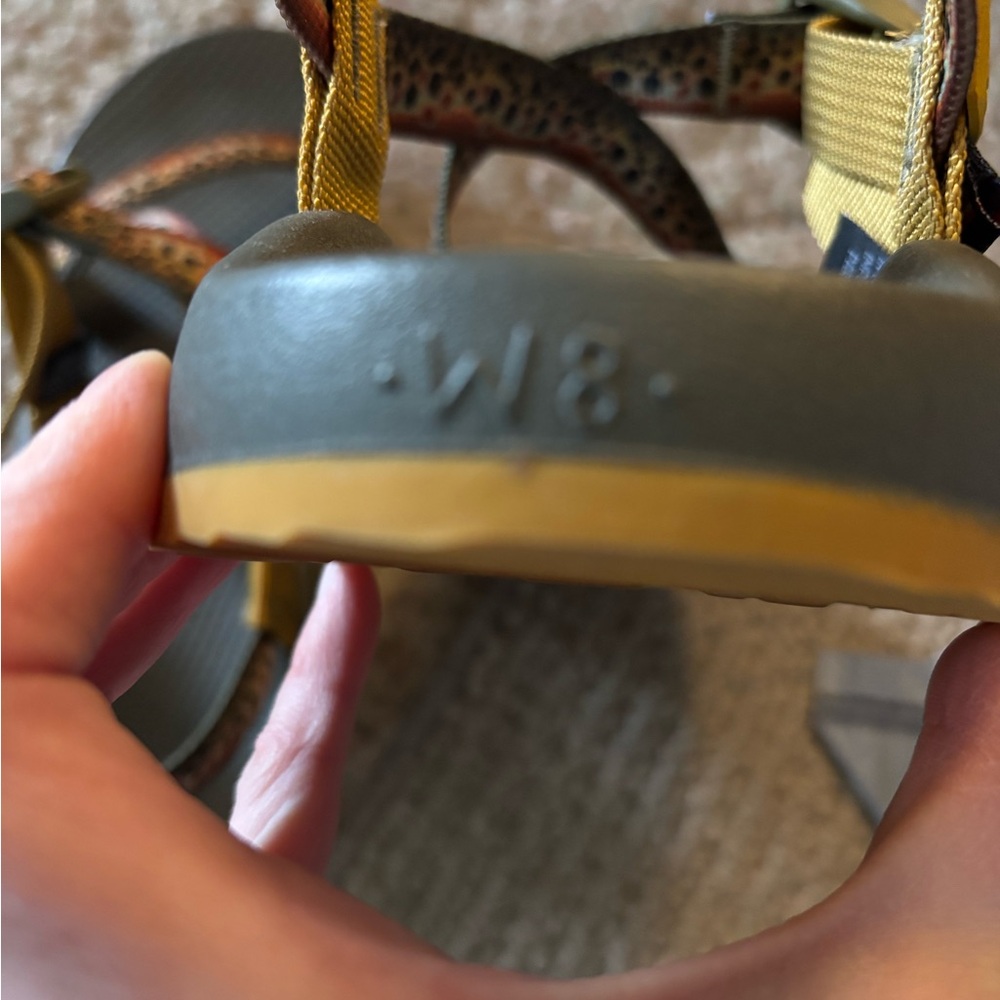 Chaco Women’s Z/1 Adjustable sandal - Picture 6 of 7